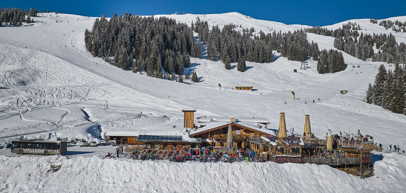 Après-Ski und gemütliche Hütten